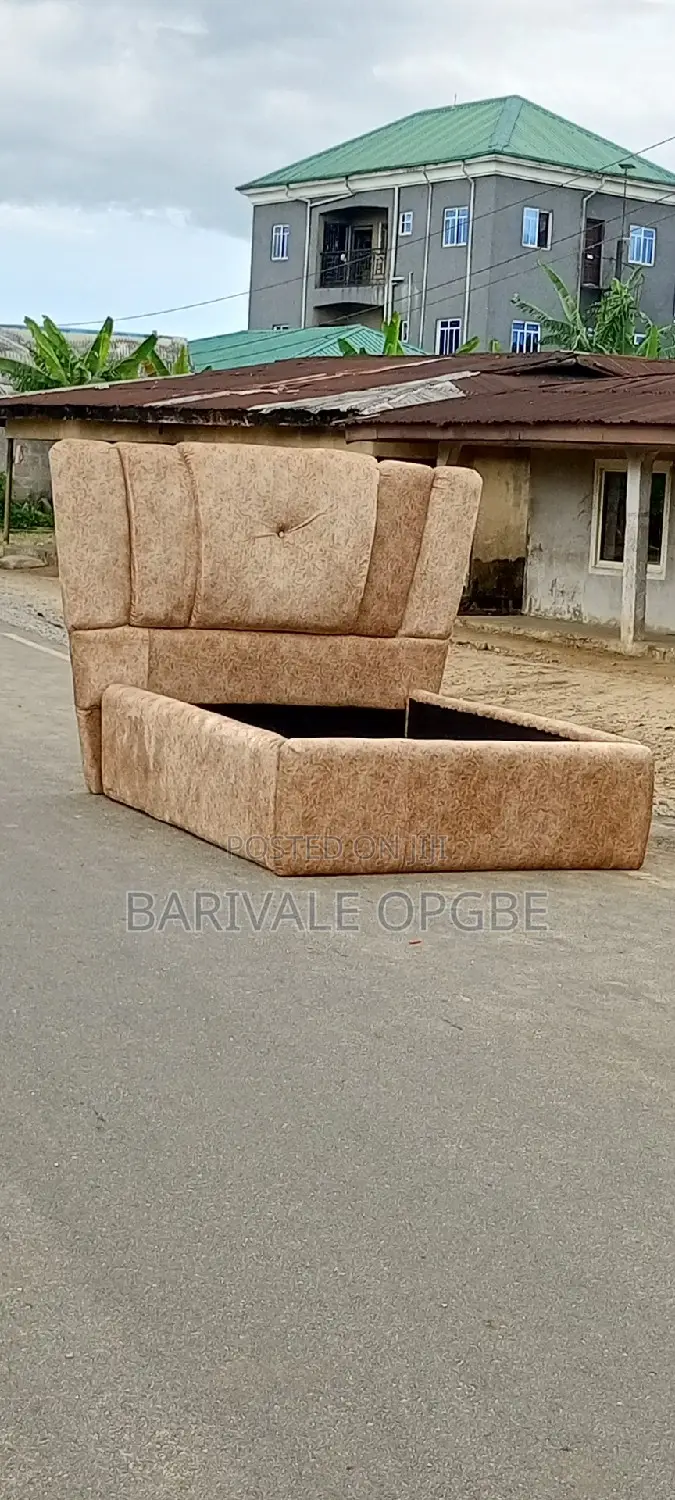 Bed Frame Made Not Just for Aesthetics