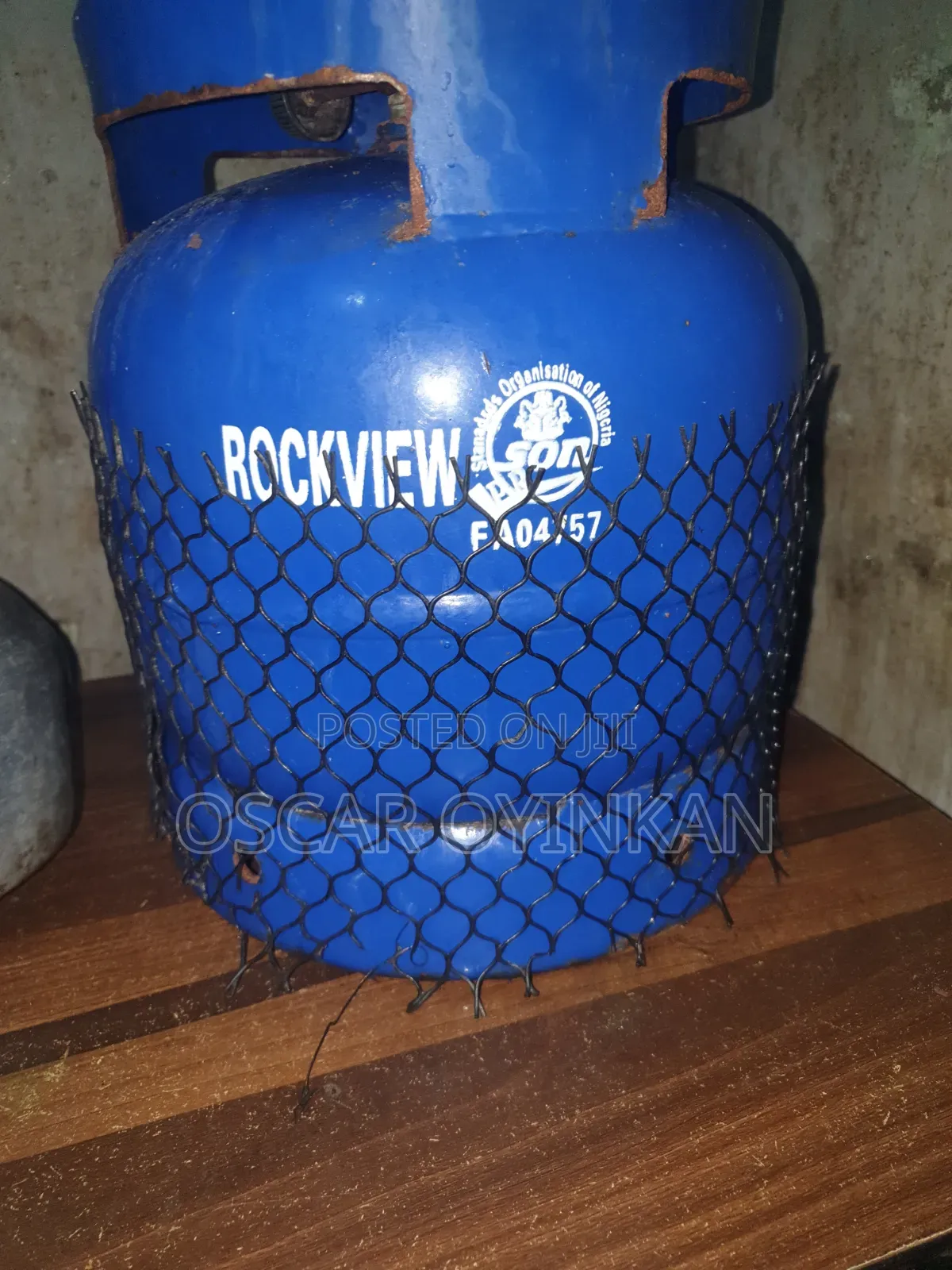 Gas Cylinder