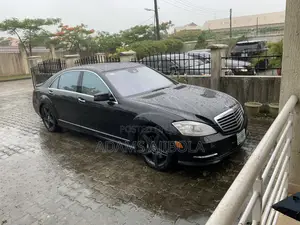 Mercedes-Benz S-Class S 550 2010 Black