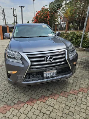 Lexus GX 460 Base 2017 Gray