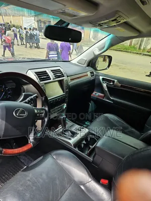 Lexus GX 460 Base 2017 Gray