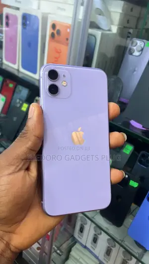 Apple iPhone 11 64 GB Black