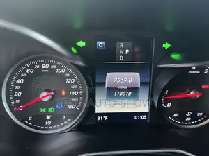 Mercedes-Benz GLC-Class 2017 Black