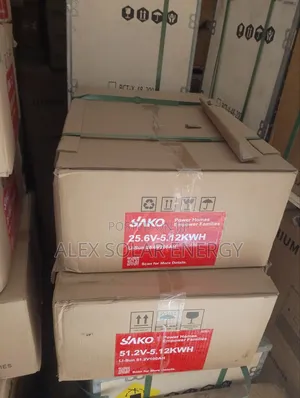 5.12kwh 24v /48v Sako Lithium Ion Battery