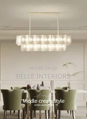 Home Decorations Pendant Light Luxury Crystal Living Room