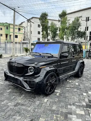 Mercedes-Benz G-Class G 63 AMG 4MATIC 2019 Black