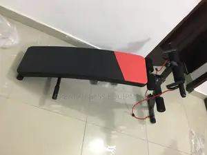 Sit Up Bench With Resistance Rope