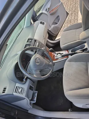 Toyota Corolla 2008 Gray