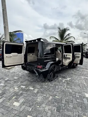 Mercedes-Benz G-Class G 63 AMG 4MATIC 2019 Black
