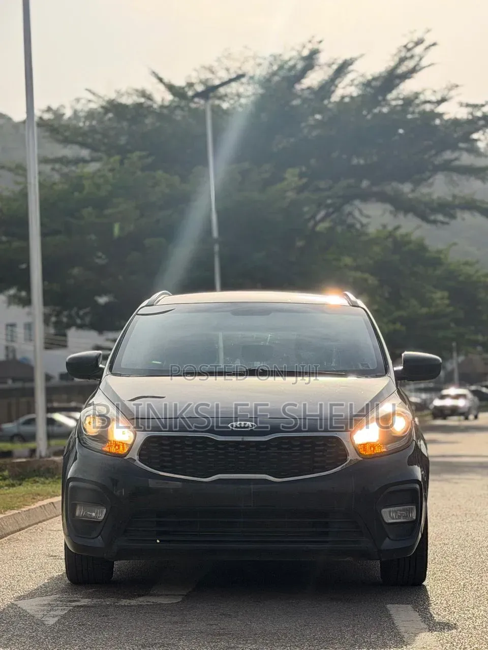 Kia Rondo 2017 Black