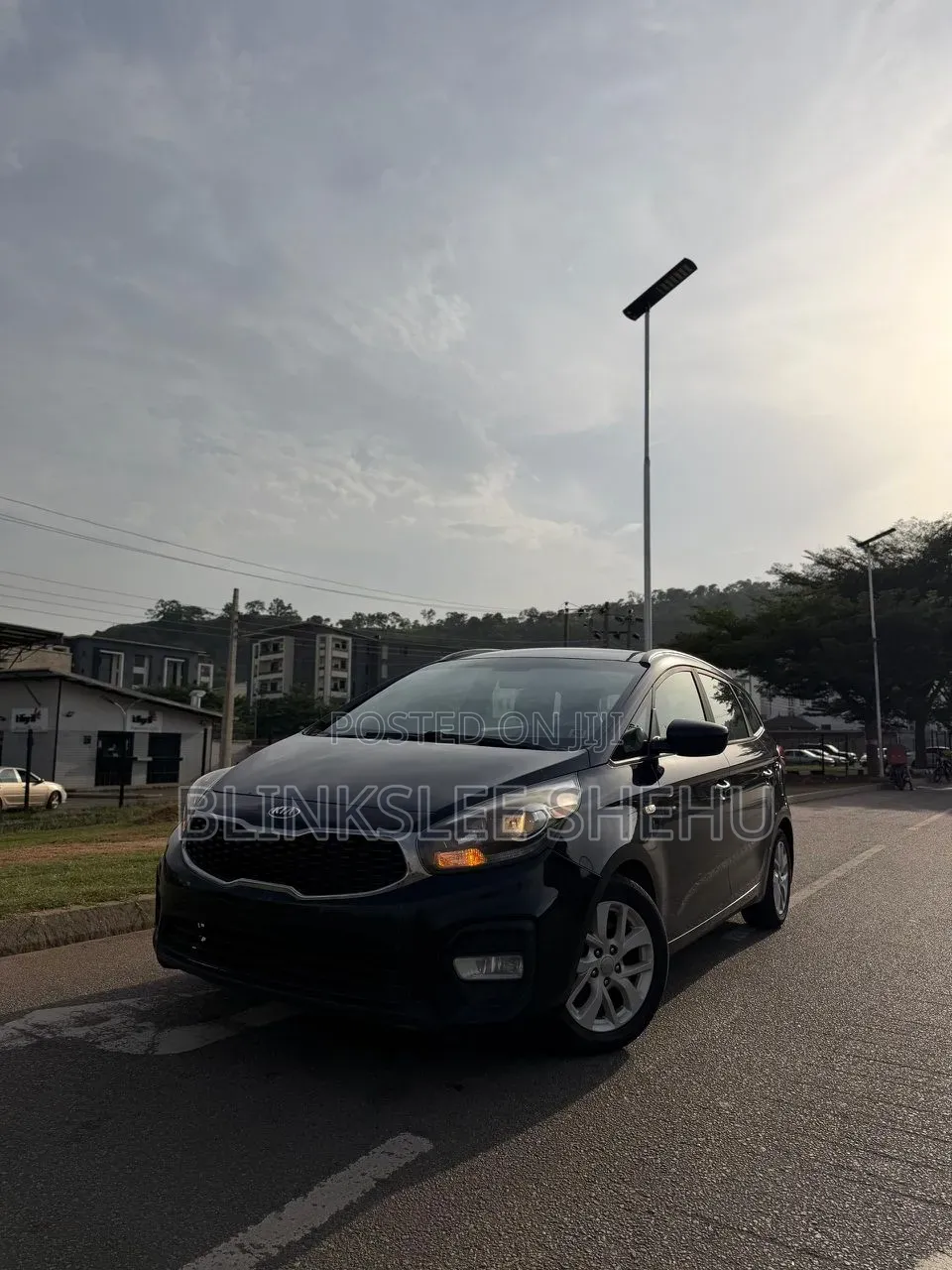 Kia Rondo 2017 Black