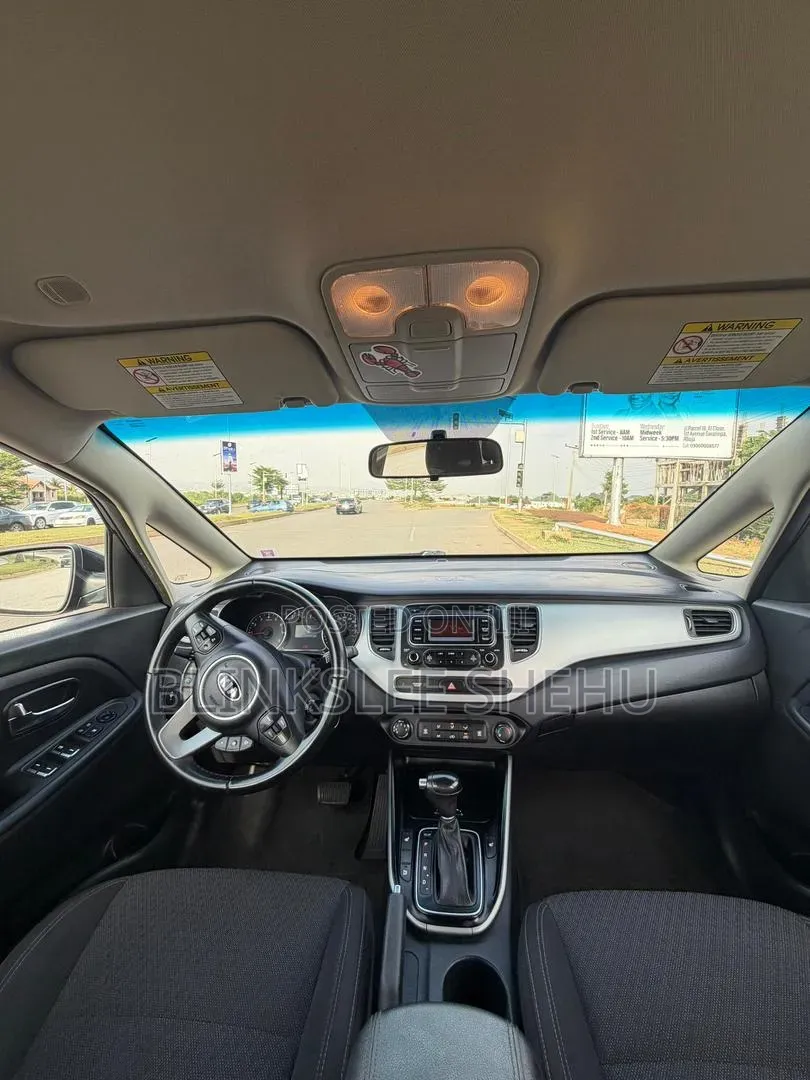 Kia Rondo 2017 Black