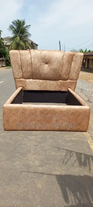 Bed Frame Made Not Just for Aesthetics