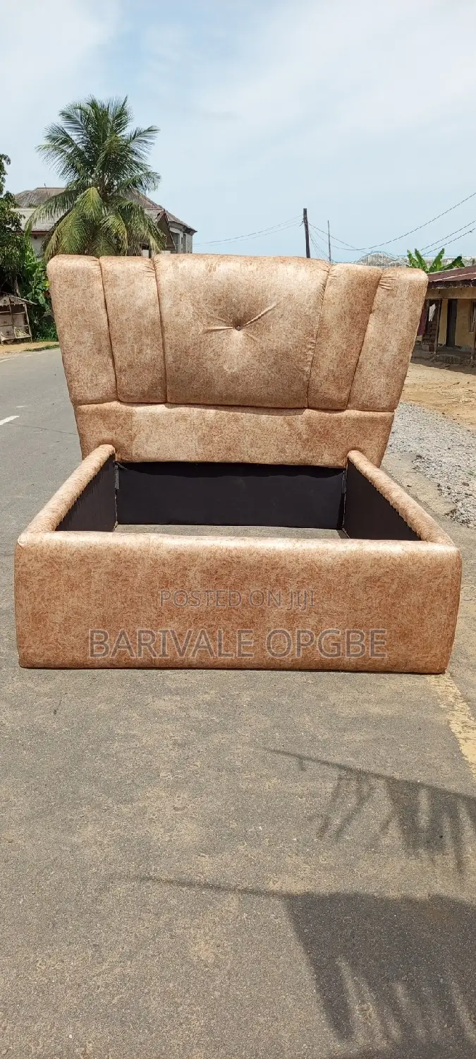 Bed Frame Made Not Just for Aesthetics