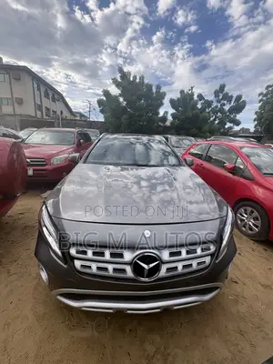 Mercedes-Benz GLA 250 2016 Gray