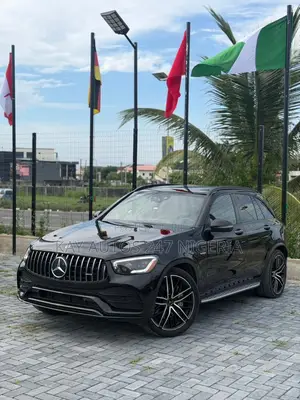 Mercedes-Benz GLC-Class 2020 Black