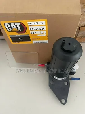 446-1895: Filter Group-Fuel Cat° Fuel Filter Group BFPM 24v Long Bowl