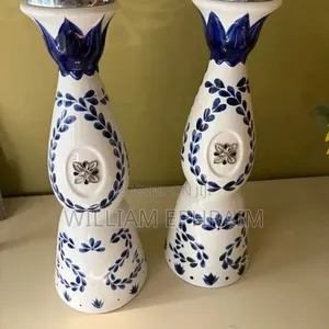 Empty Azul Bottles