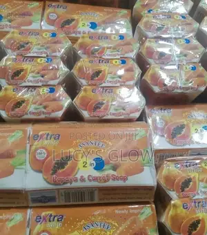 Asantee Soap 2in1 Papaya and Carrot by 6