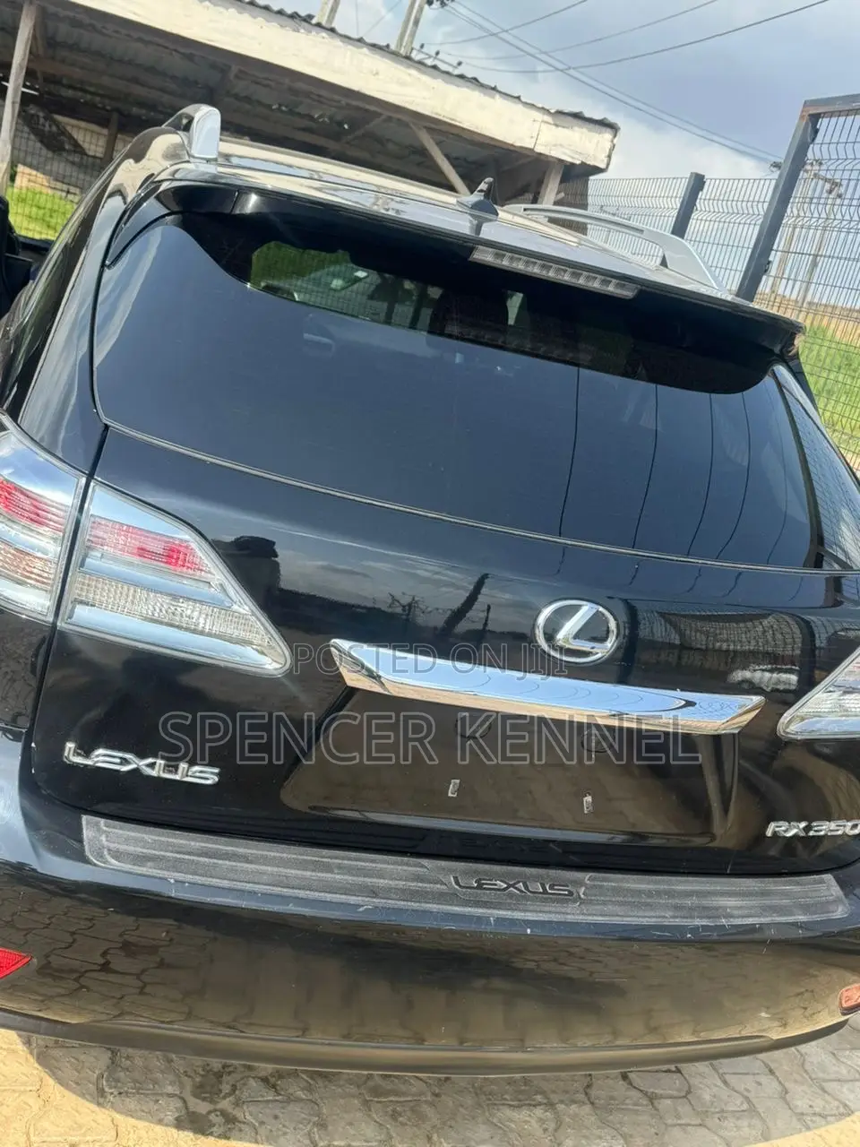 Lexus RX 2011 Black