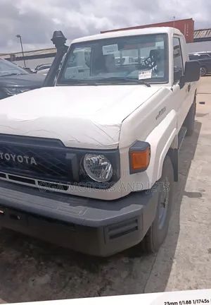 New Toyota Land Cruiser 79 Series 2025 White
