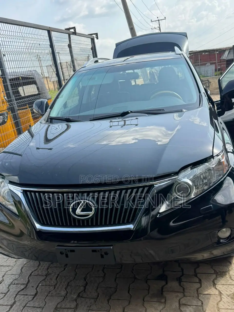 Lexus RX 2011 Black
