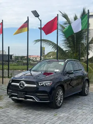 Mercedes-Benz GLE-Class GLE 350 2020 Blue