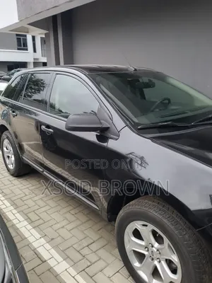 Ford Edge SEL 4dr SUV (2.0L 4cyl Turbo 6A) 2015 Black