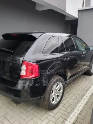 Ford Edge SEL 4dr SUV (2.0L 4cyl Turbo 6A) 2015 Black