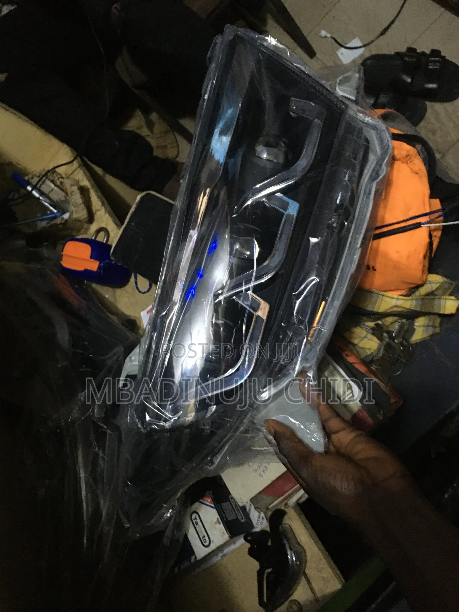 Head Light Highlander 2012 3touch