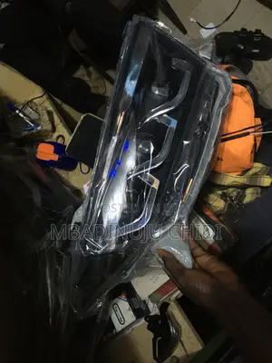 Head Light Highlander 2012 3touch