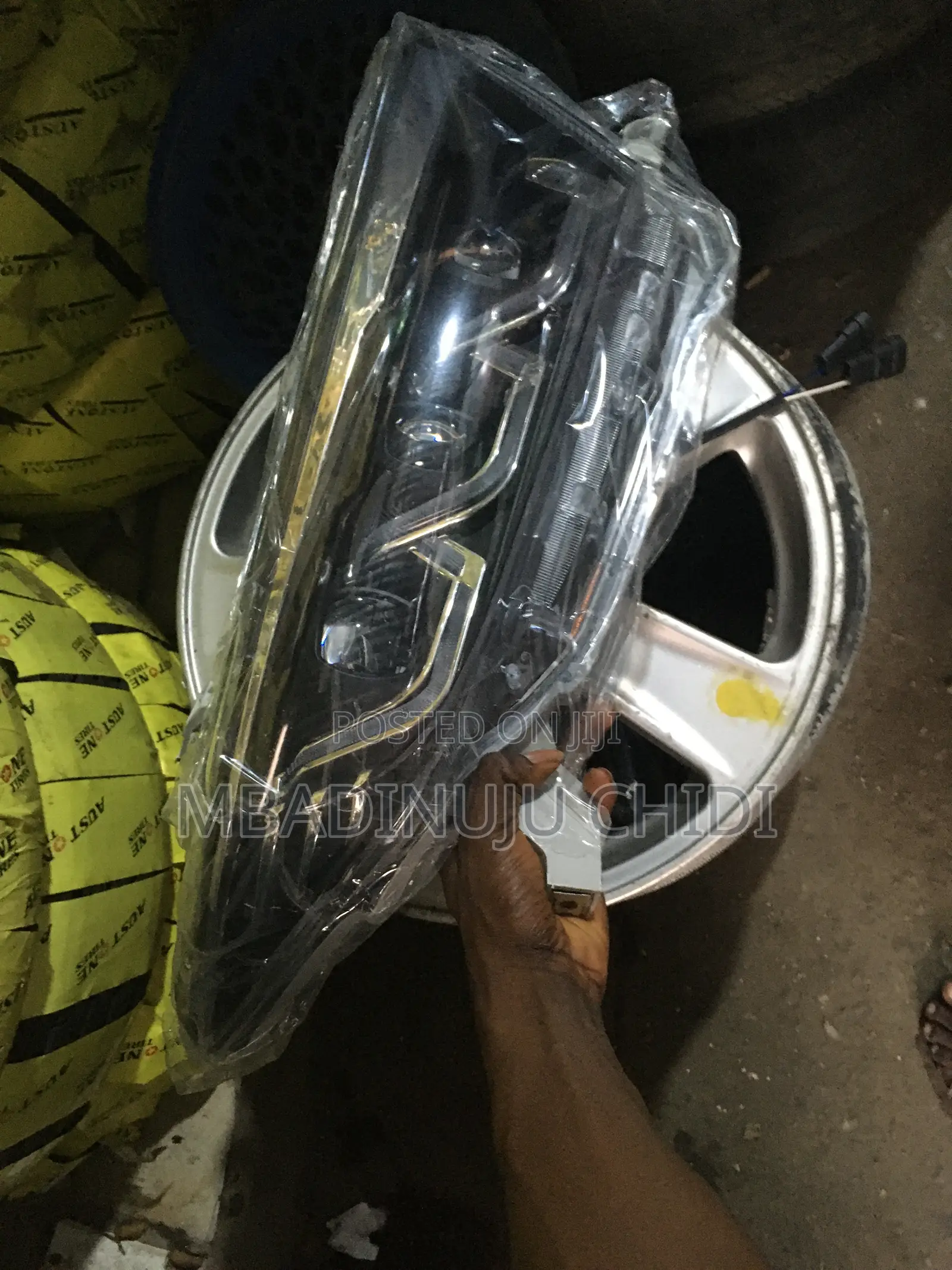 Head Light Highlander 2012 3touch