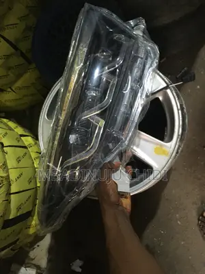 Head Light Highlander 2012 3touch