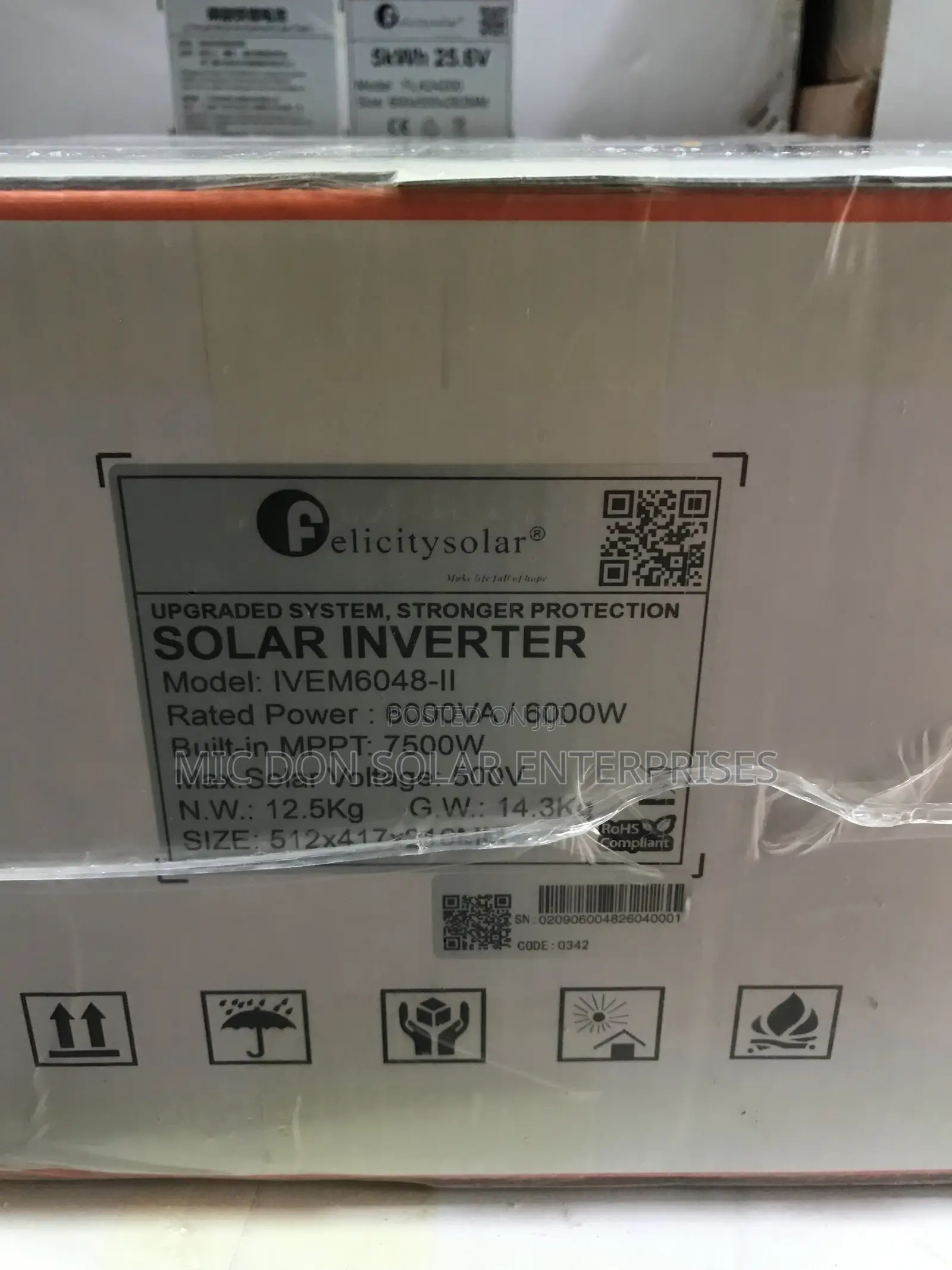 Felicity 6kva Inverter