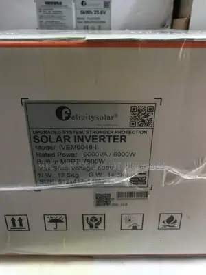 Felicity 6kva Inverter