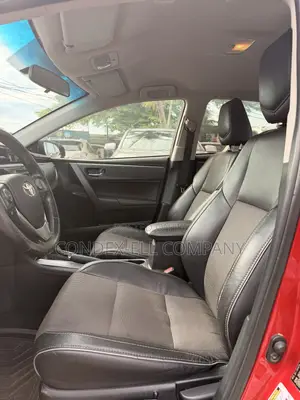 Toyota Corolla S 4dr Sedan (1.8L 4cyl CVT) 2015 Red