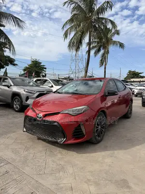 Toyota Corolla S 4dr Sedan (1.8L 4cyl CVT) 2015 Red