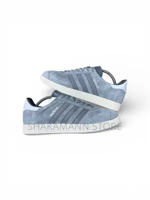 Original Adidas Gazelle Cool Grey