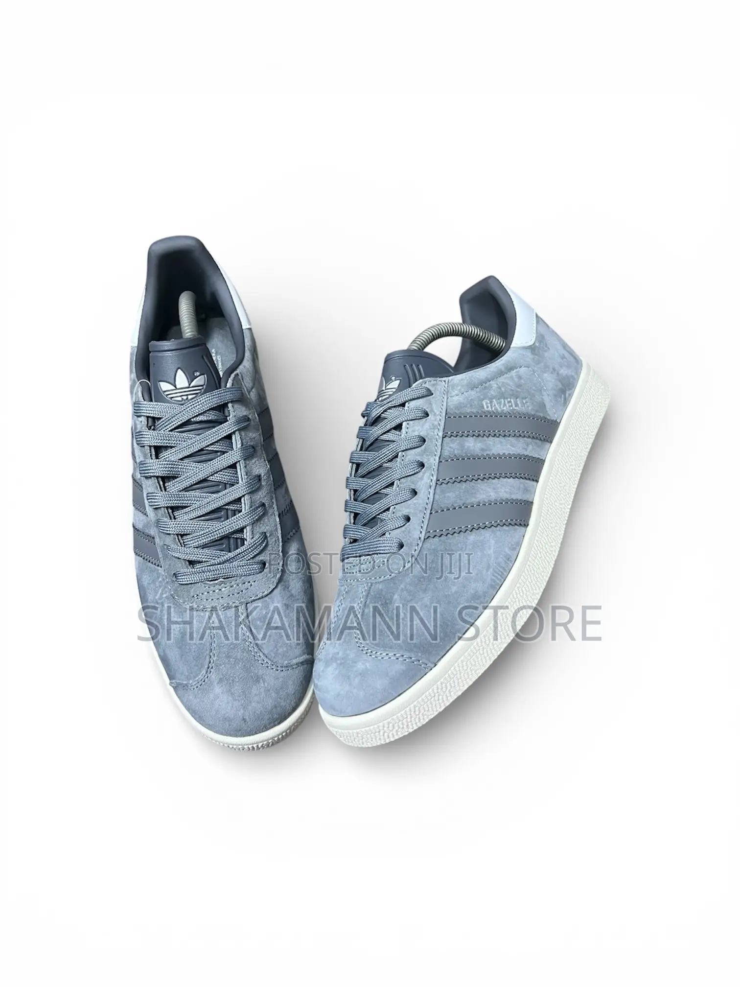 Original Adidas Gazelle Cool Grey