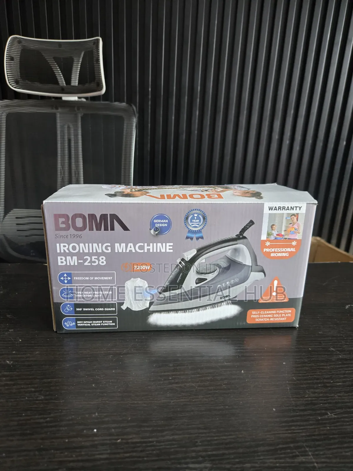 Electric Iron