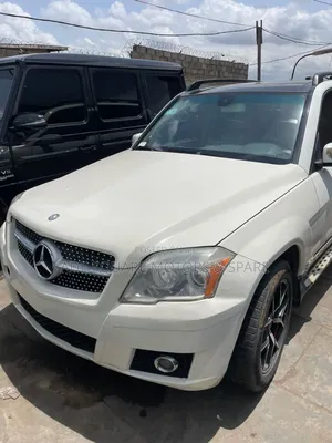 Mercedes-Benz GLK-Class 350 4MATIC 2012 White