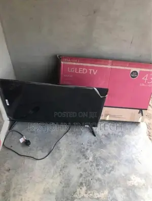 43 Inches Lg Led Tv