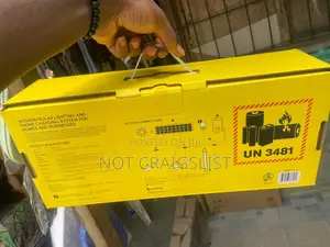 Original Sun King Homeplus in Lagos | Solar Light With Battery Backup