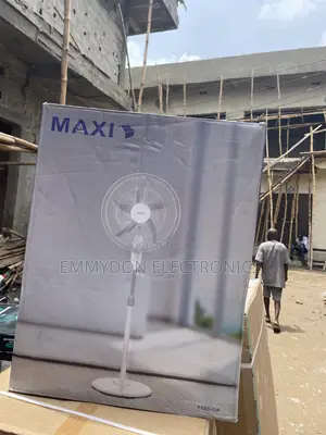 Maxi 20” Standing Fan With High Speed Air Delivery