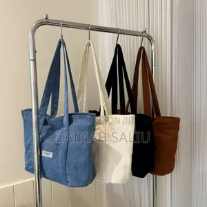 Corduroy Tote Bag