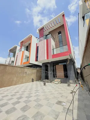 4bdrm Duplex in Adeniyi Jones for sale