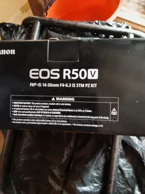 Canon Eos R50 V With 14-30mm Lens