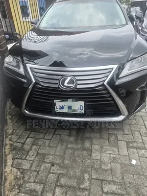Lexus RX 350 AWD 2016 Black