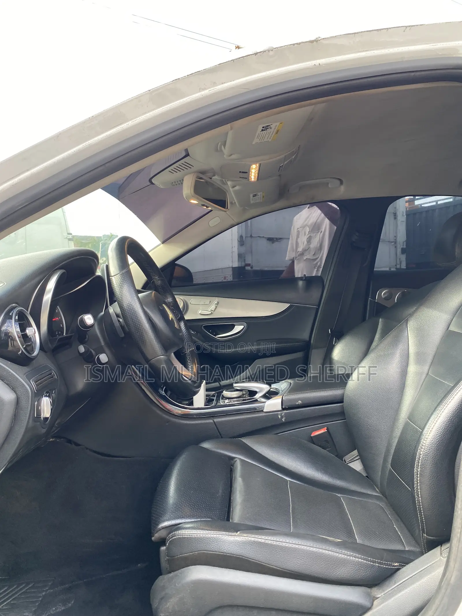 Mercedes-Benz C300 2015 White