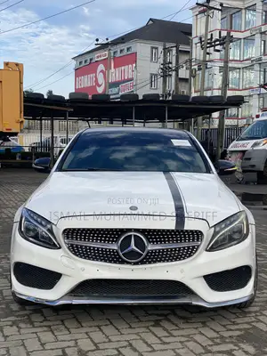 Mercedes-Benz C300 2015 White